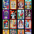 Loteria Dia de los Muertos